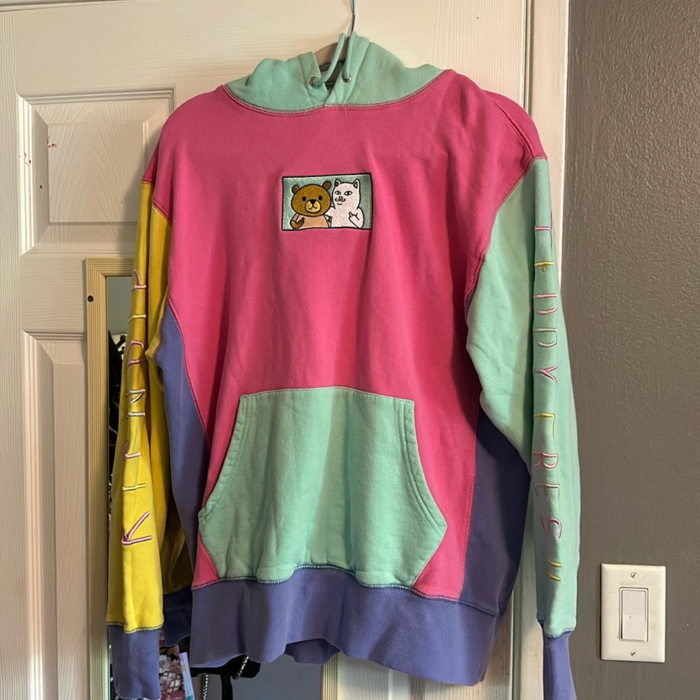Teddy Fresh x RIPNDIP Hoodie